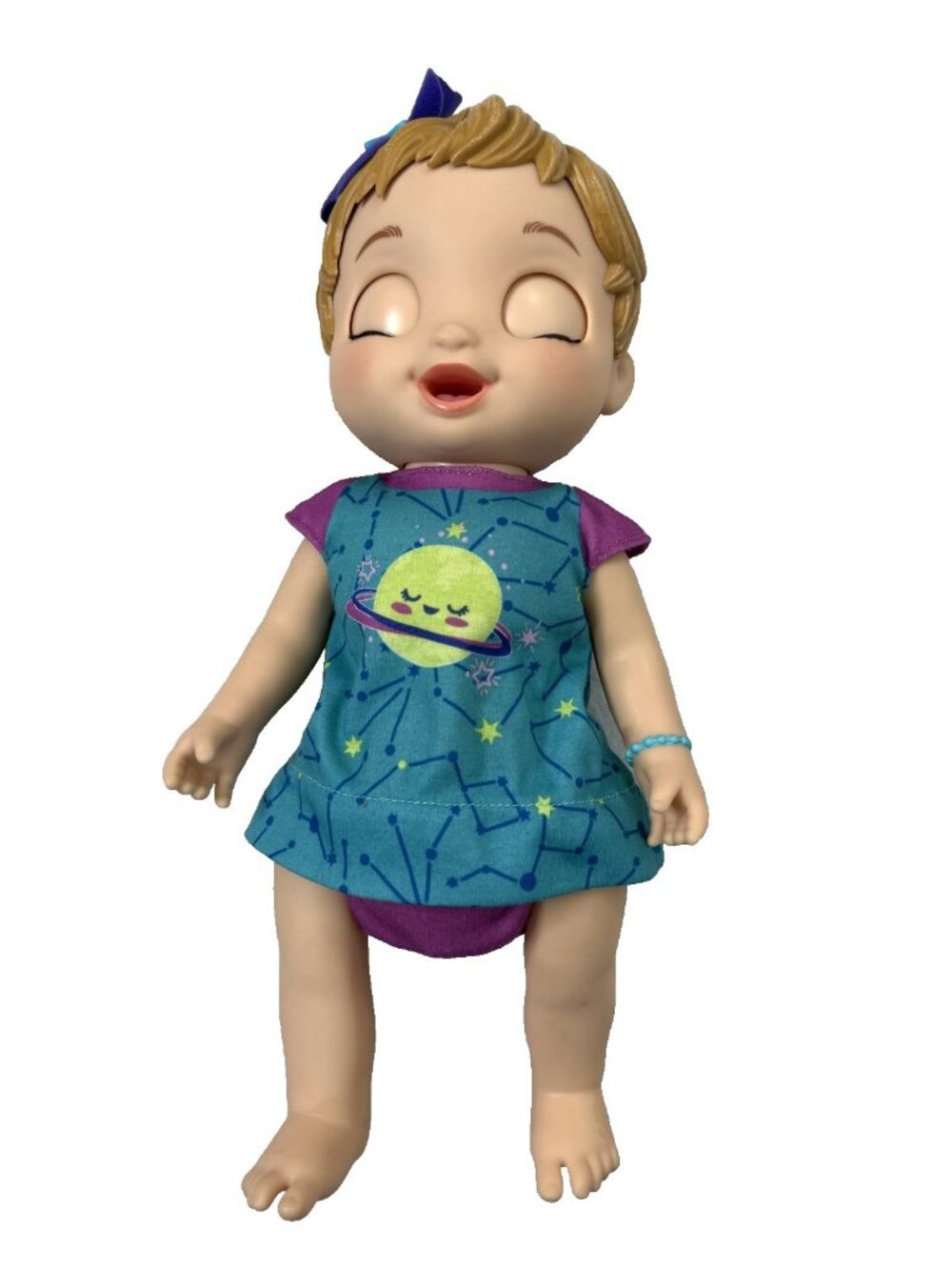 Hasbro Baby Alive Grows Up Dreamy Star Dreamer Girl 14 inch Doll